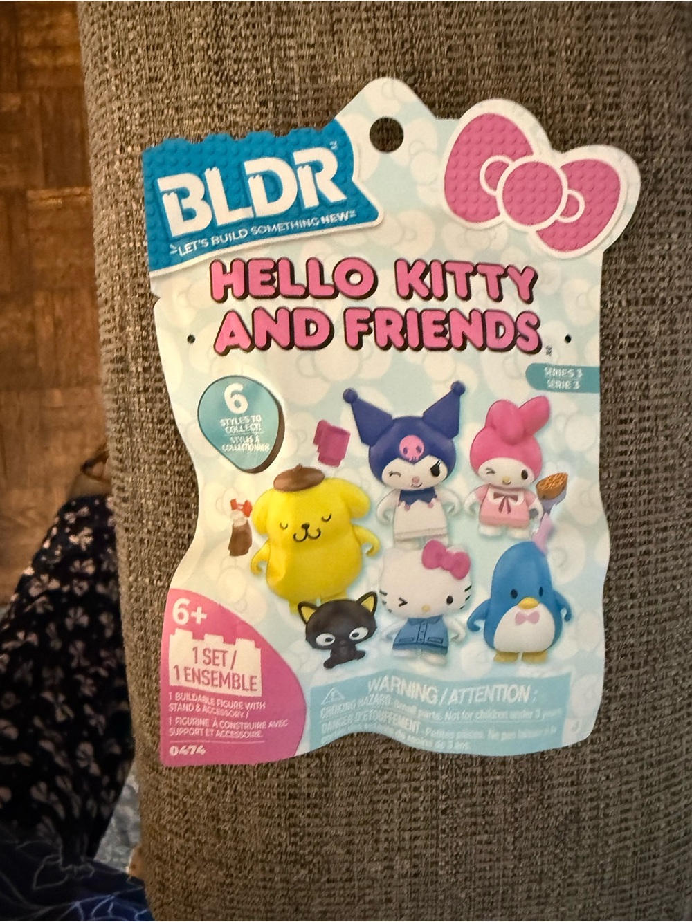 BLDR Hello Kitty and Friends Series 3 - Unopened Blind Bag